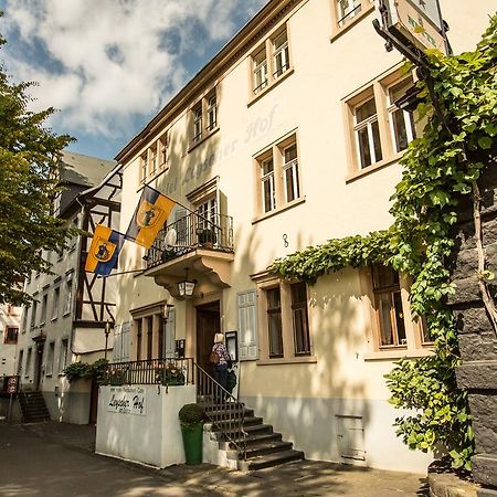 Hotel Leyscher Hof Leutesdorf Exterior photo