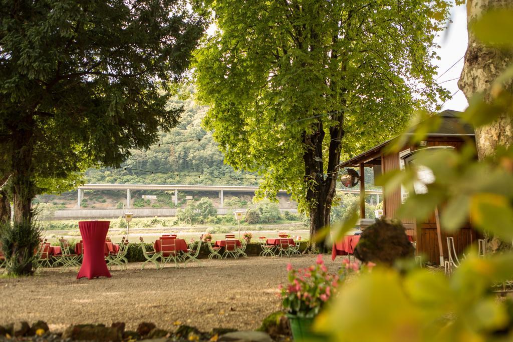 Hotel Leyscher Hof Leutesdorf Exterior photo