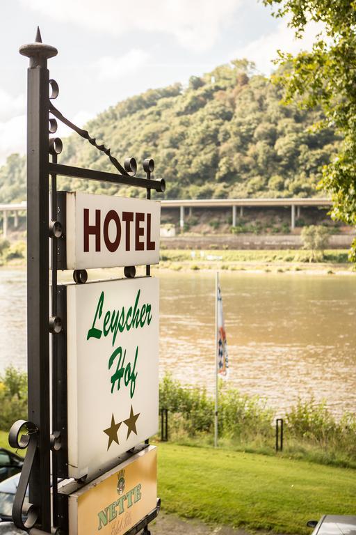 Hotel Leyscher Hof Leutesdorf Exterior photo