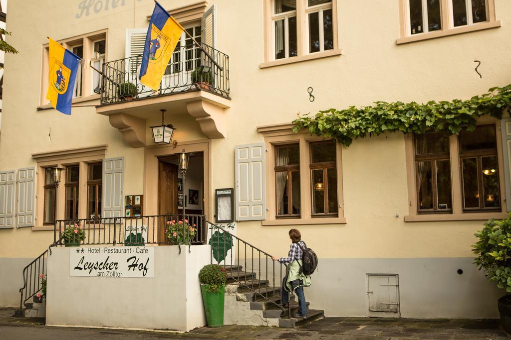 Hotel Leyscher Hof Leutesdorf Exterior photo