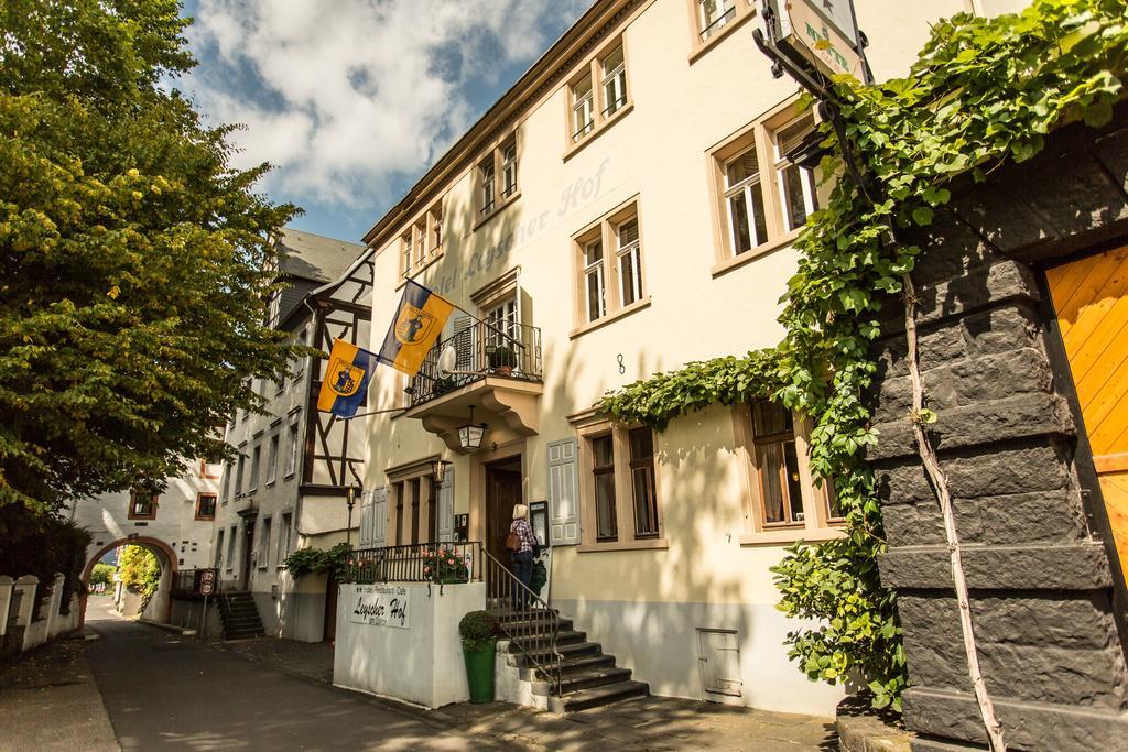 Hotel Leyscher Hof Leutesdorf Exterior photo